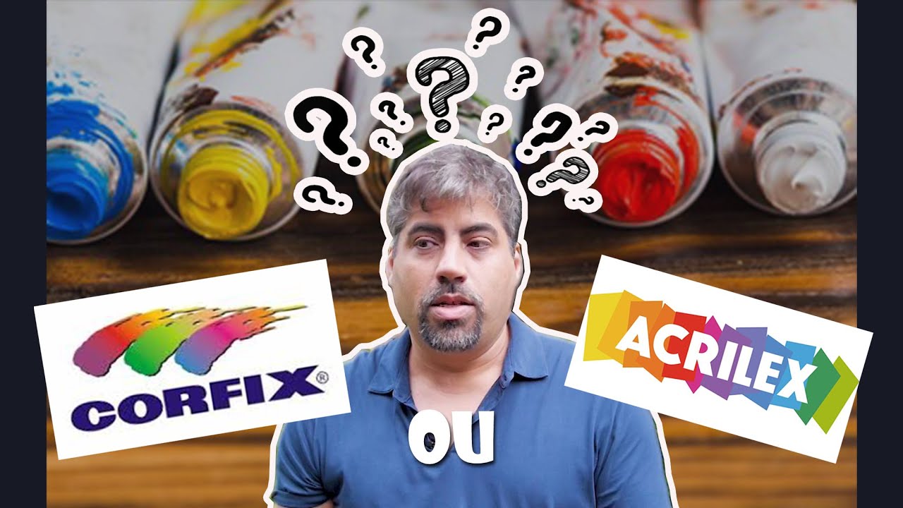 Qual o melhor, Corfix ou Acrilex?