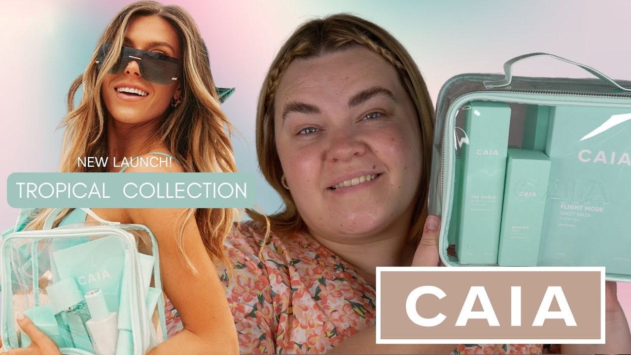 LÅT OSS TESTA TROPICAL COLLECTION FRÅN CAIA