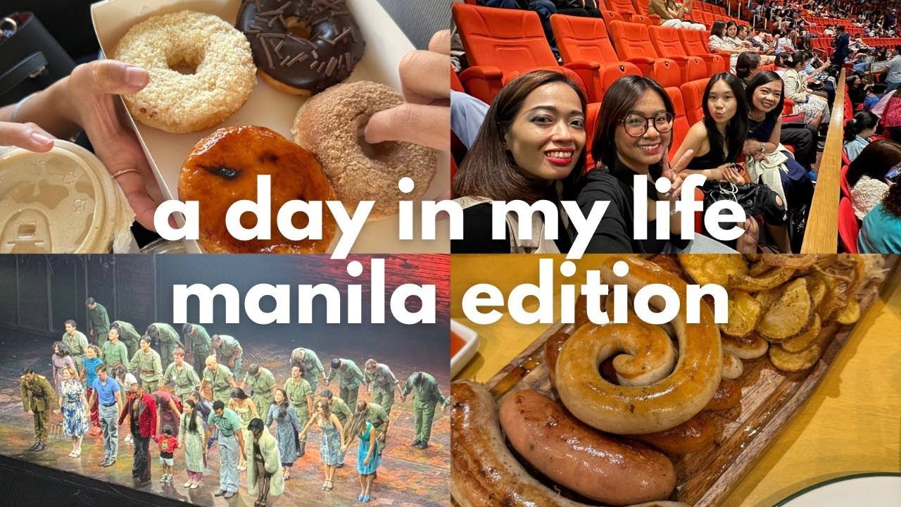 A Day In My Life in Manila (trying Mendokoro, Miss Saigon, family birthday dinner) Vlog203