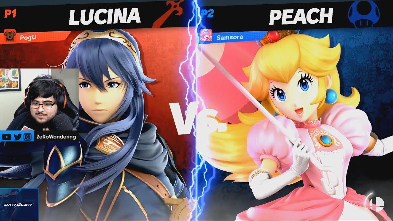 ZeRo (Lucina) VS Samsora (Peach) - ZeRo's Lucina is OP | Stream Highlights #18
