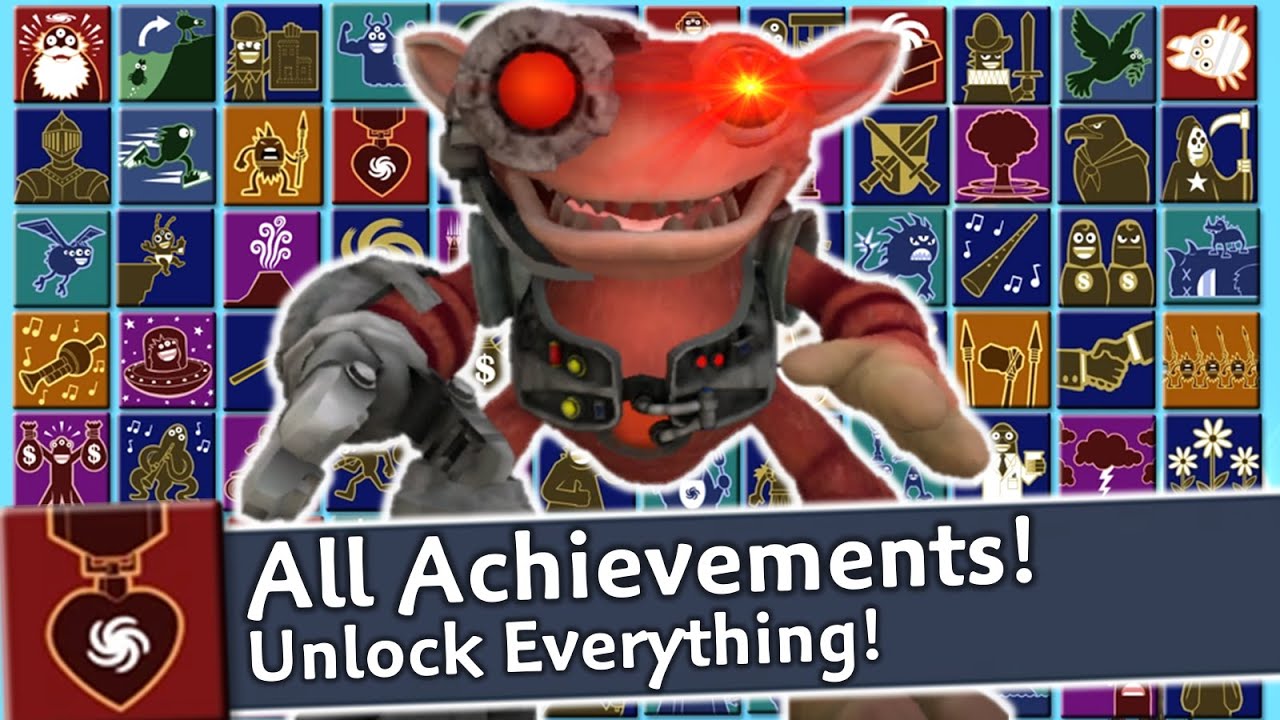 Unlocking Every Achievement in Spore Speedrun