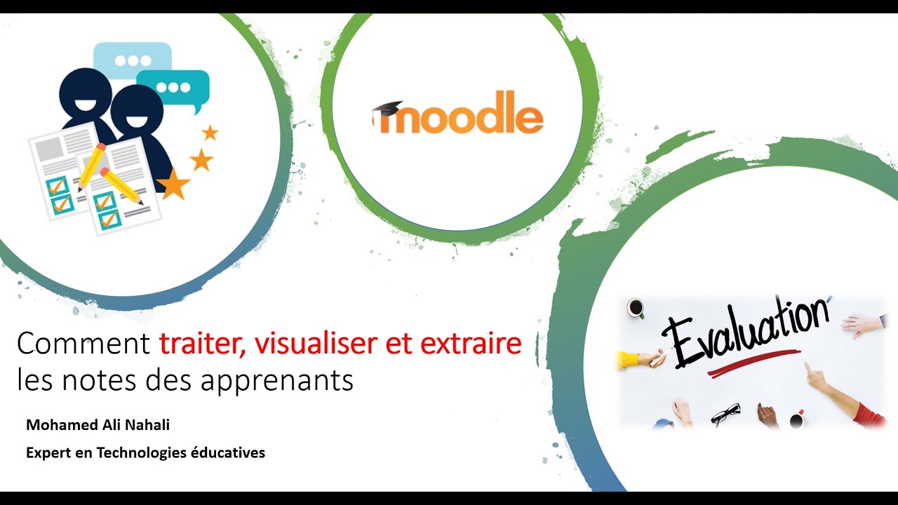 Comment traiter, visualiser et extraire les notes des apprenants depuis un espace de cours Moodle