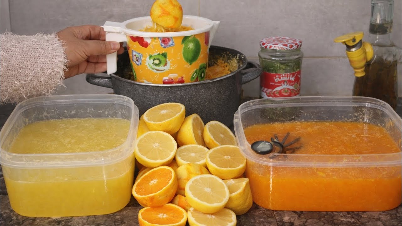 تحضيرات رمضان ❤️ مركز ليمون وحمض وخلطةسحرية  لي اطباق😱