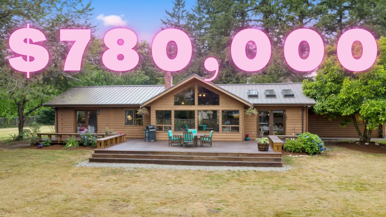 Inside this Timber Frame Ranch Style Home **SOLD**