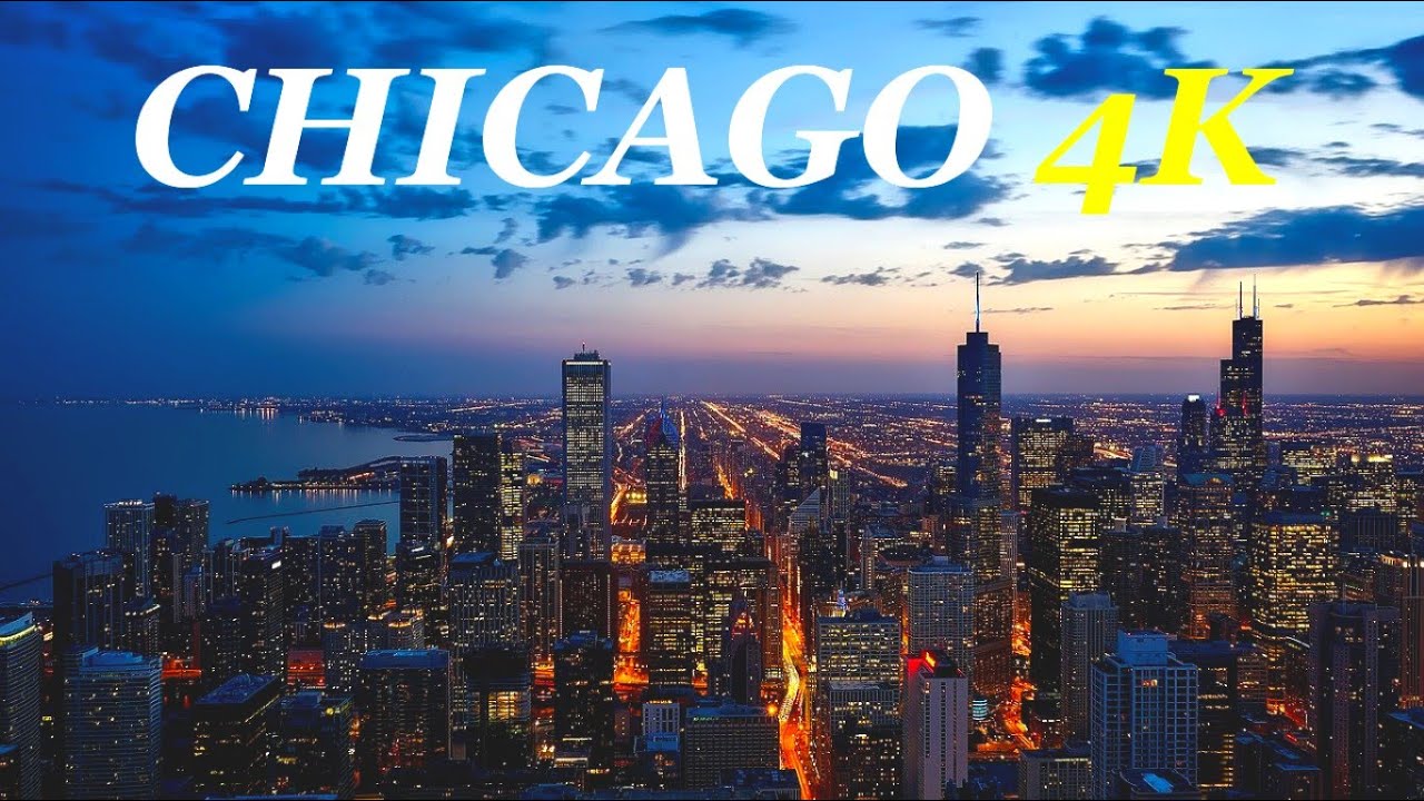 Beauty of Chicago, USA UHD| World in 4K