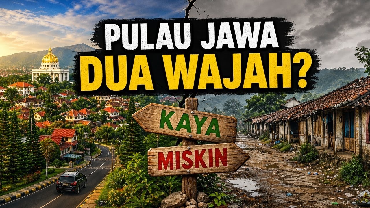 Pulau Jawa Kaya, Tapi Kenapa 10 Kabupaten Ini Masih Sangat Miskin?#faktaunik