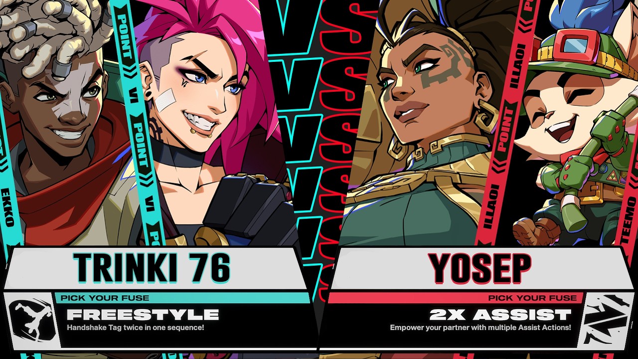 Trinki76 (VI / Ekko) vs Yosep (Illaoi / Teemo) - 2XKO