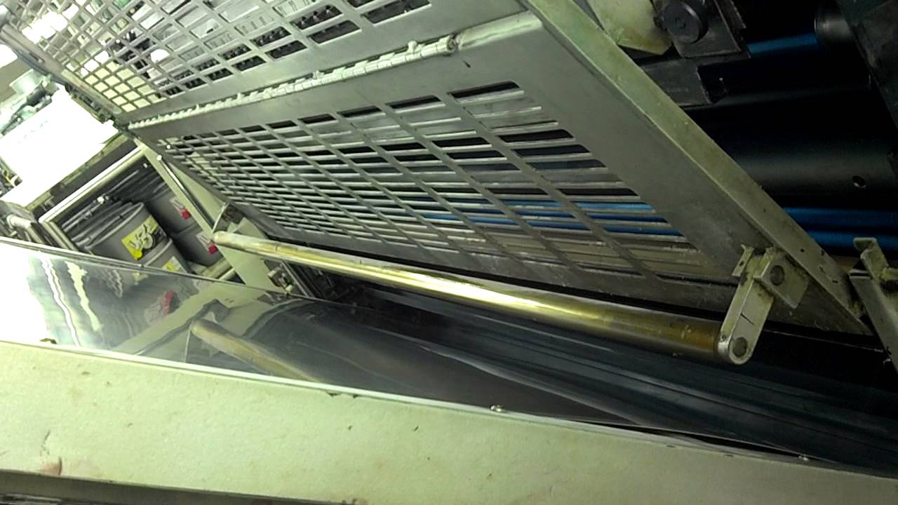1995 Komori L440 - Full Auto Plate Changers