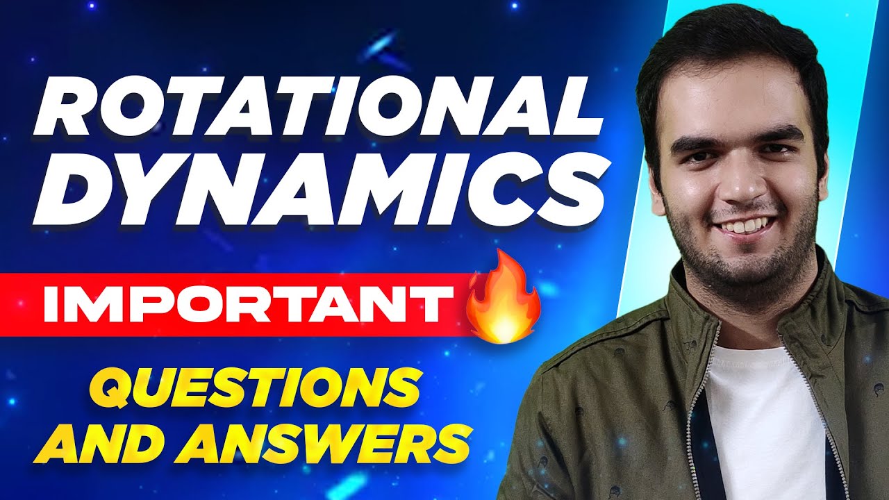 Rotational Dynamics Important Questions & Answers Maharashtra Board 2026 with PYQ - Fast Revision