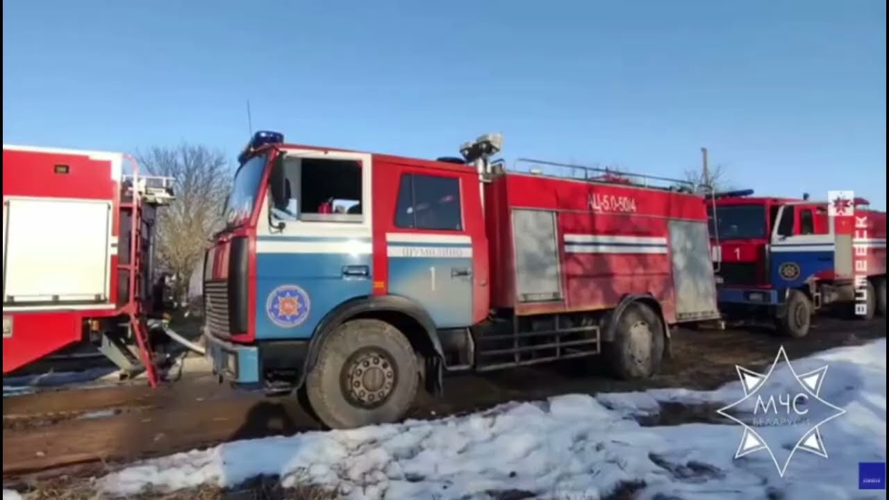 Спасатели напоминают выжигание сухой растительности запрещено ТРК Витебск