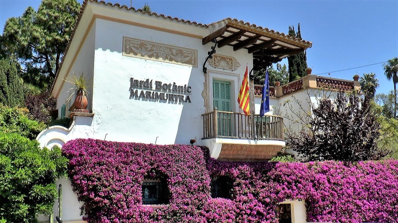 Marimurtra Jardin Botanique Blanes