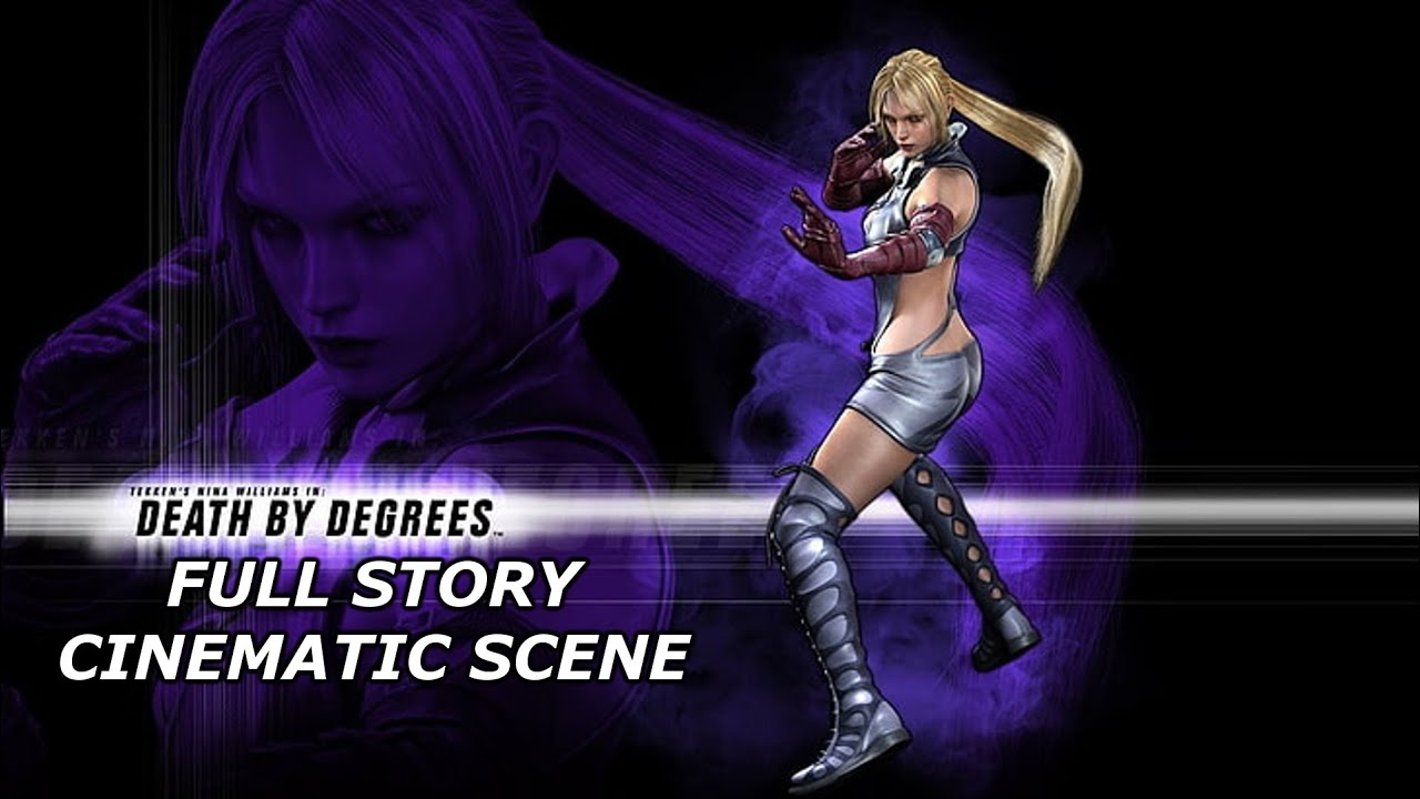 TEKKEN NINA DEATH BY DEGREES FULL STORY CINEMATIC CGI FMV (2024)