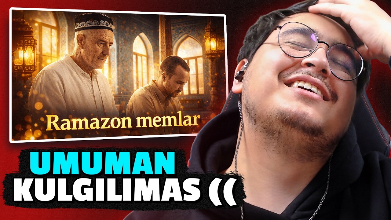 GIGLANER KO'RYAPTI: Ramazon memlar | ZOOMERPUNK