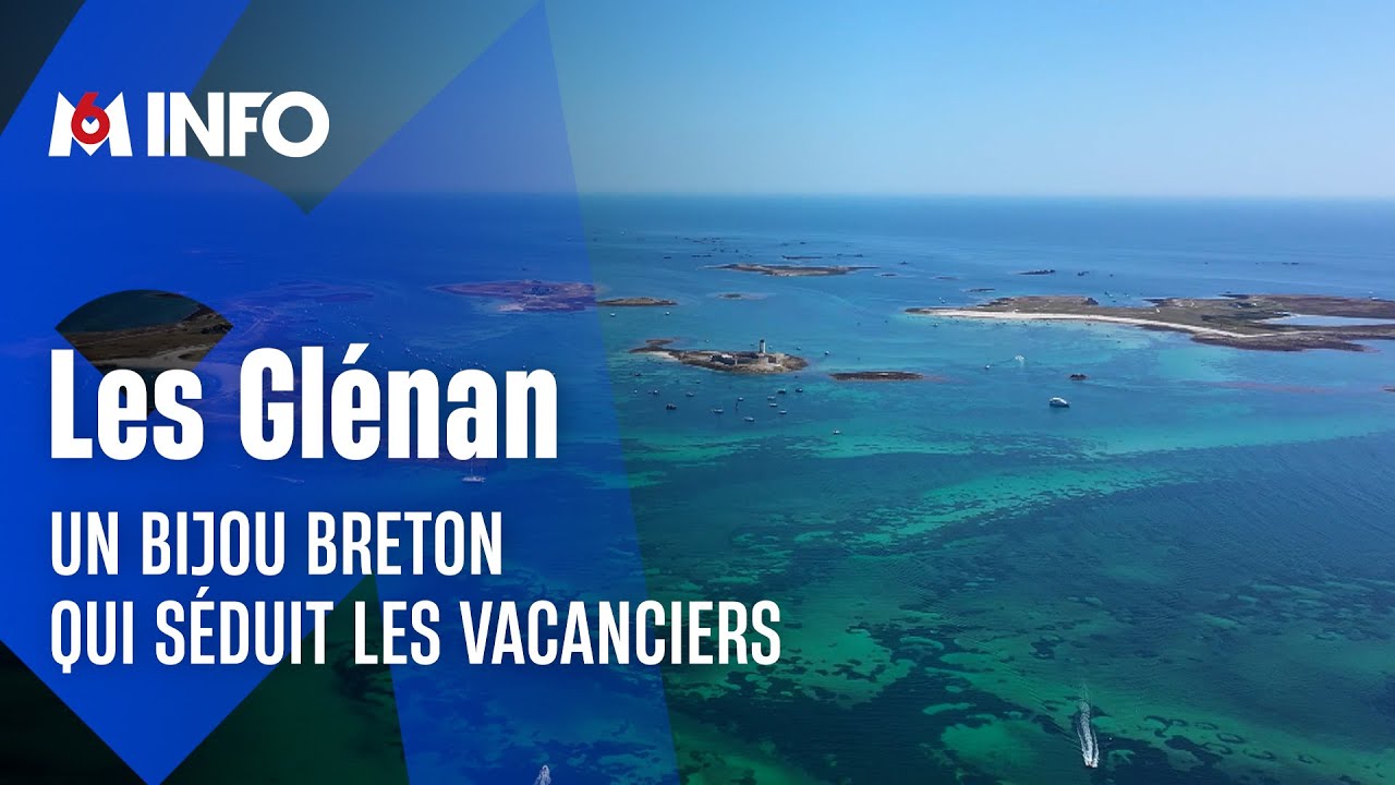 L'archipel des Glénan, la Polynésie bretonne