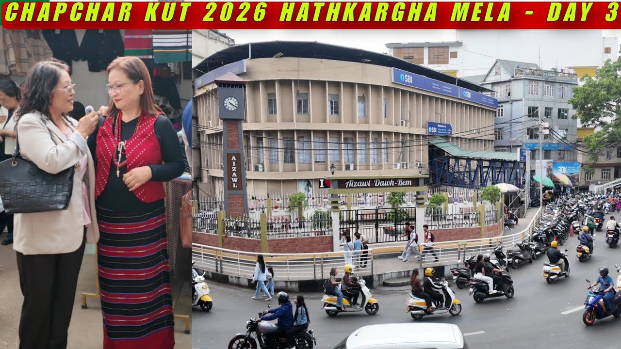 Chapchar Kut 2026 Hathkargha Mela - Day 3