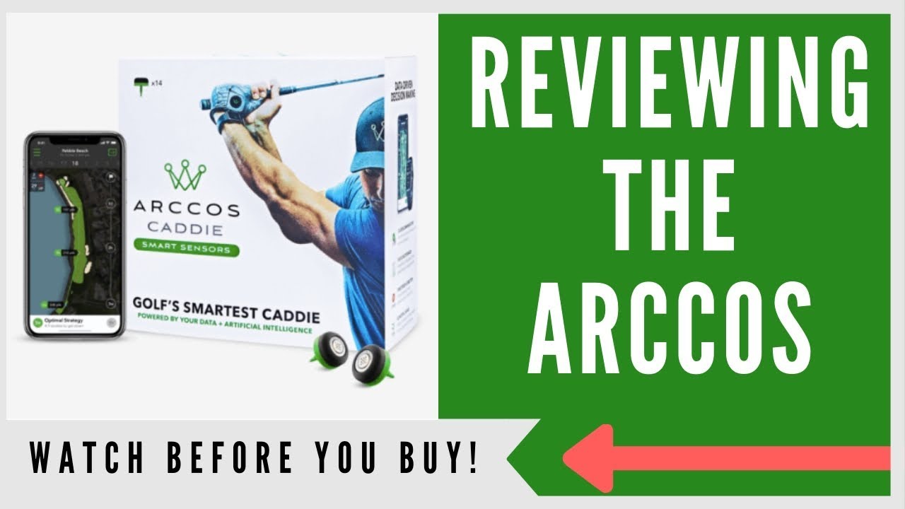 ✅ ARCCOS CADDIE SMART SENSORS: AN HONEST REVIEW
