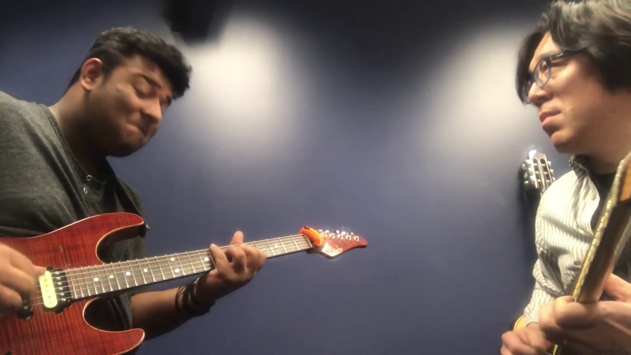 Working on Sunny with my student Pritesh / BPGL#1
