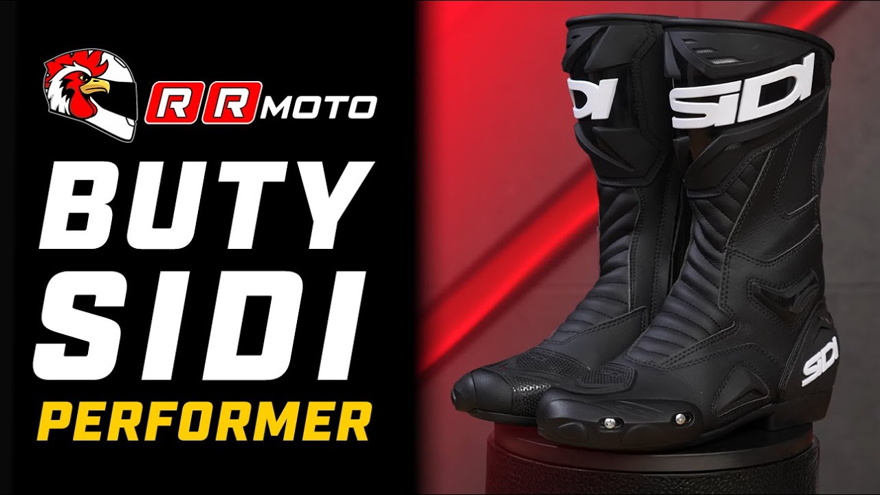 SIDI PERFORMER - sportowe buty motocyklowe
