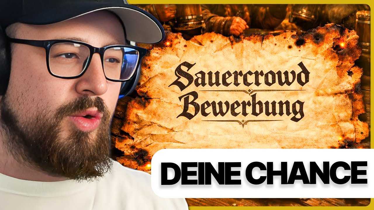 BEWIRB DICH BEI SAUERCROWD | Town Hall 2