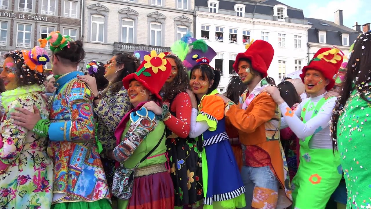 Laetare Karneval am 27.03.2022 Blancs- Moussis Stavelot in Ostbelgien