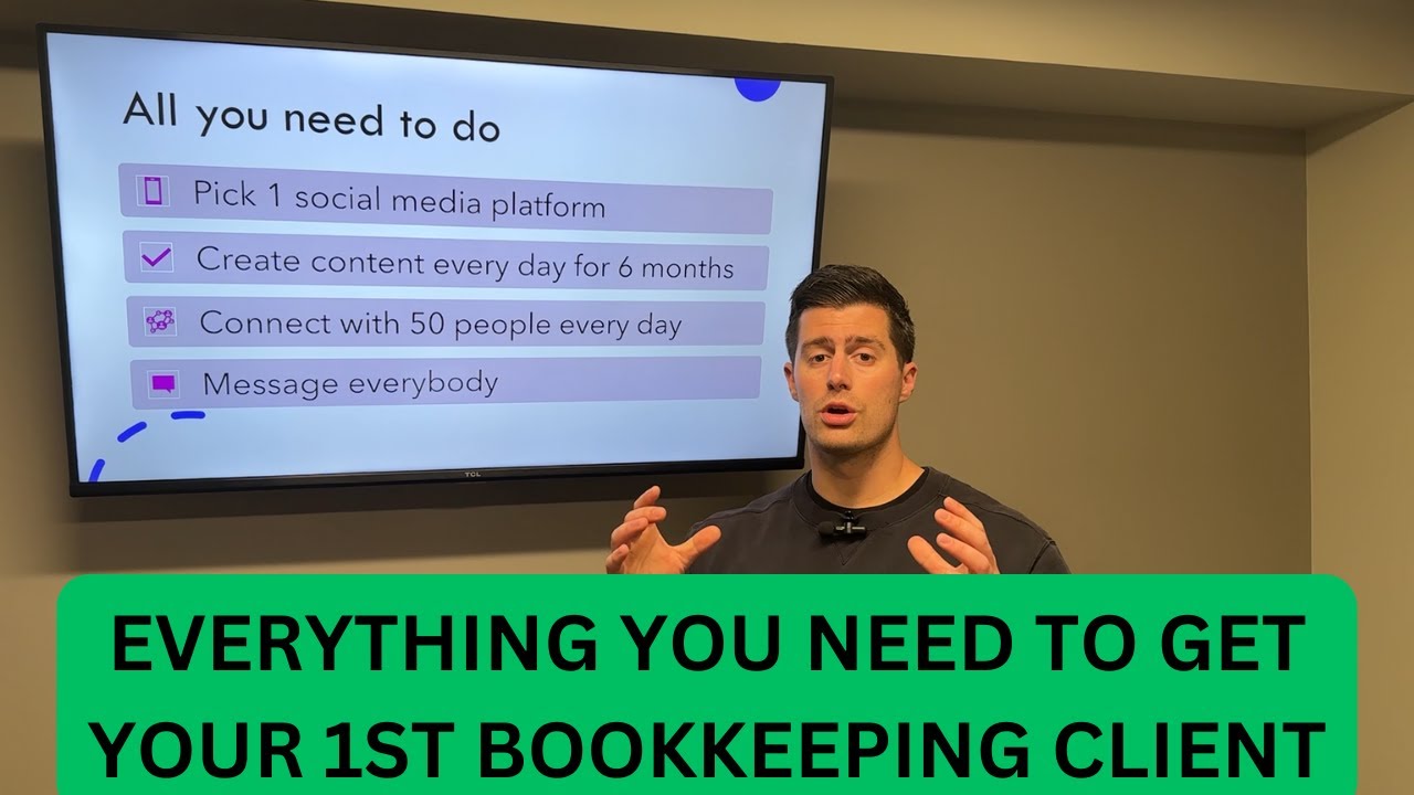 GET YOUR 1ST BOOKKEEPING CLIENT IN 30 DAYS GUARANTEED