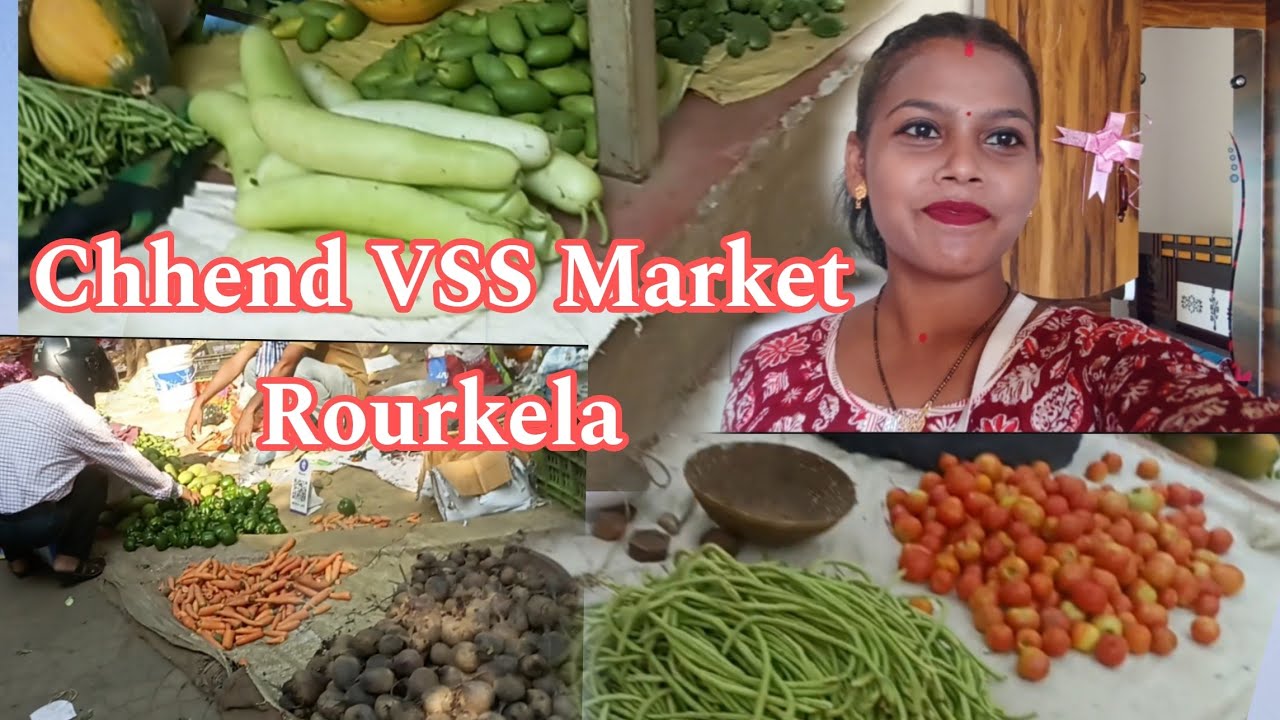 Chhend VSS Market Rourkela llVSS Market Chhend Bazar ll#rourkelavlogs#sunenaekka @sunenaekka6372