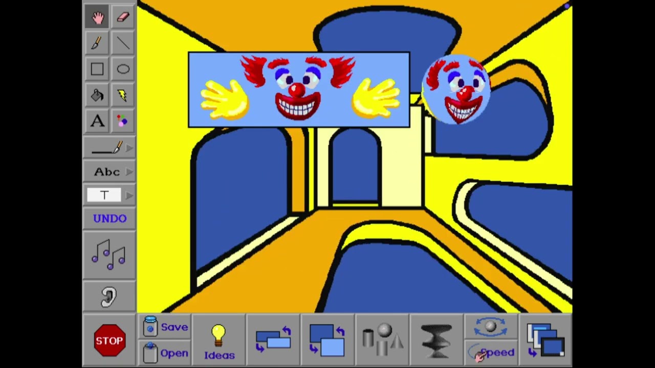 Thinkin' Things Collections 2 Dosbox on Macintosh