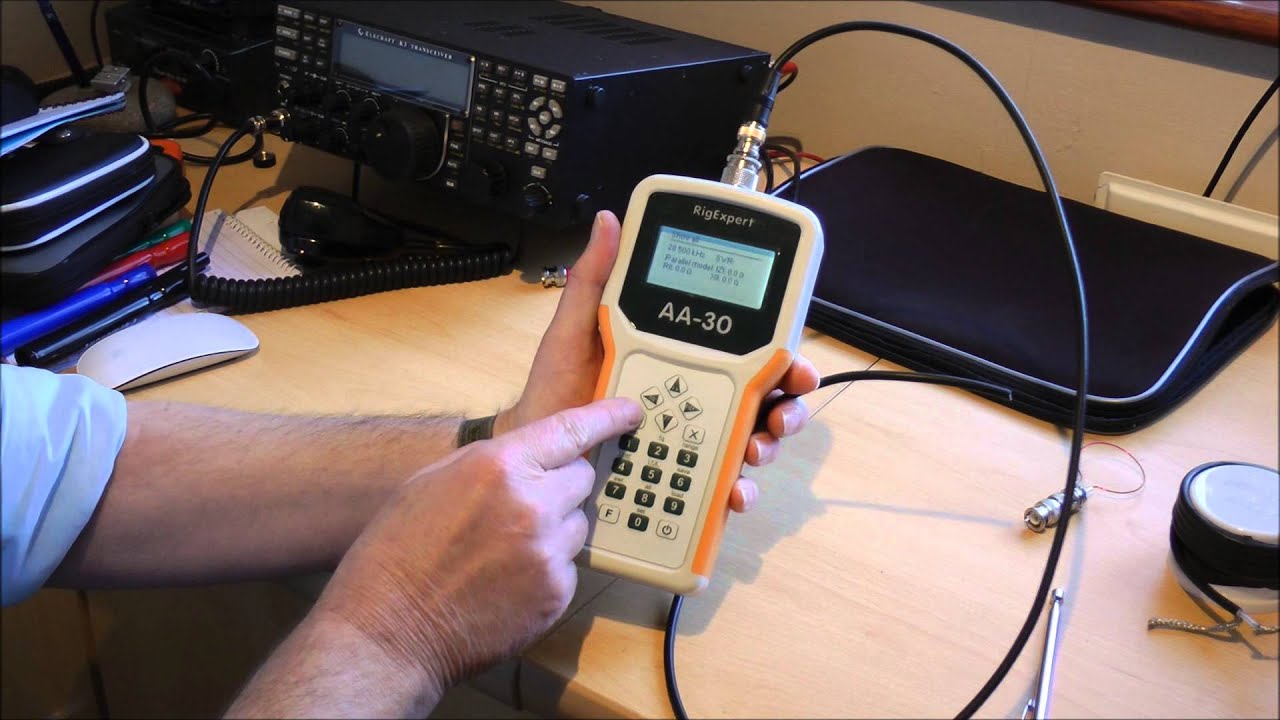 AA30 Antenna Analyser