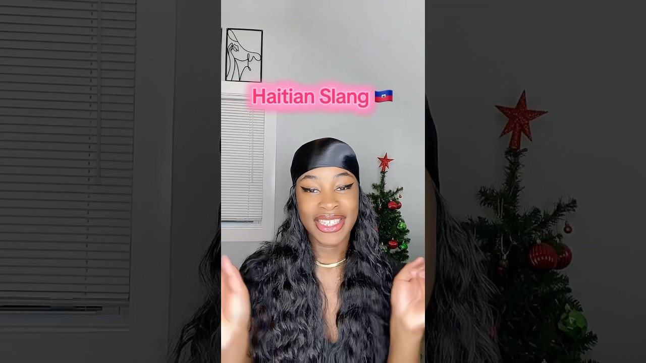 Haitian slang PT2 #slang #haitiancreole #creole #languagelearning #fyp  #trendingshorts #fypviralシ