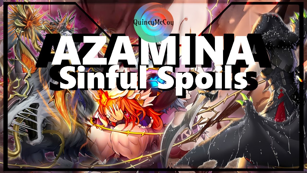 CDP: Azamina Sinful Spoils with Illusion and Horn of Heaven, ft. ROTA Support