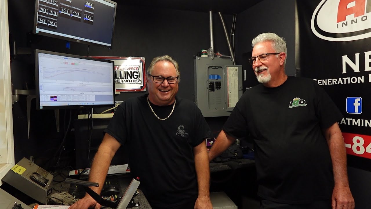 Uncle Bob McVay, John Sears NEW House Dyno Record for Small Block Chevy?