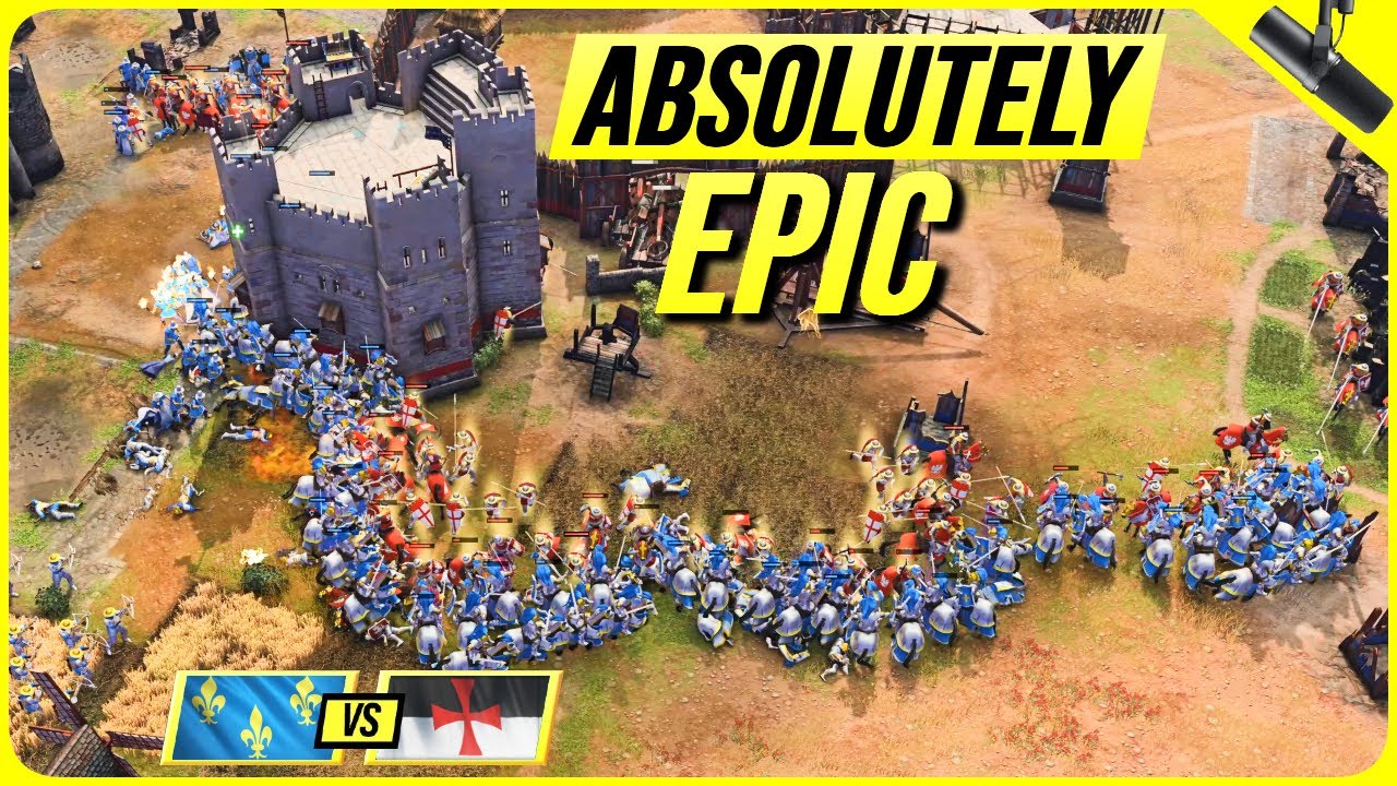 AoE4's latest DLC is the BEST the game has ever been