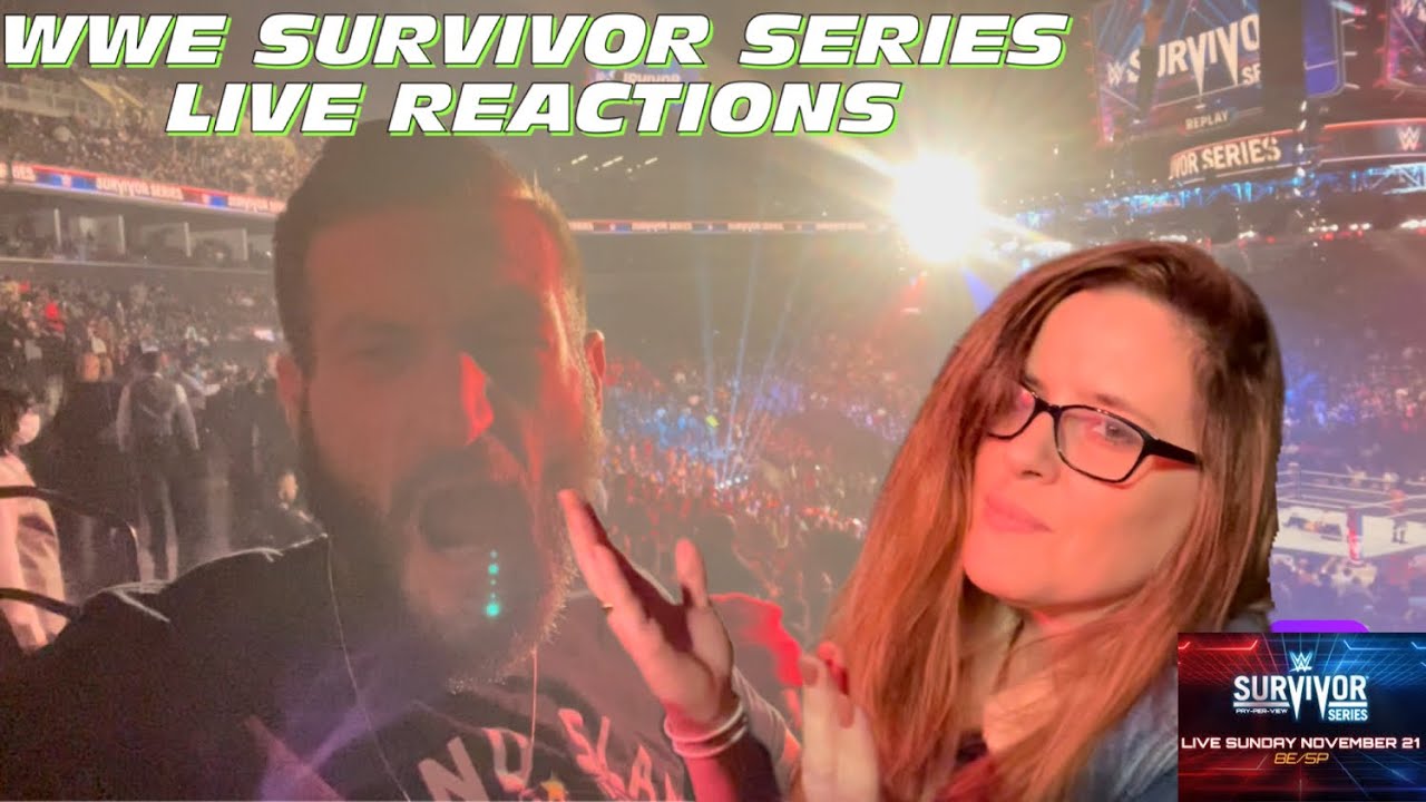 WWE Survivor Series live reactions from The Barclays Center Brooklyn NY