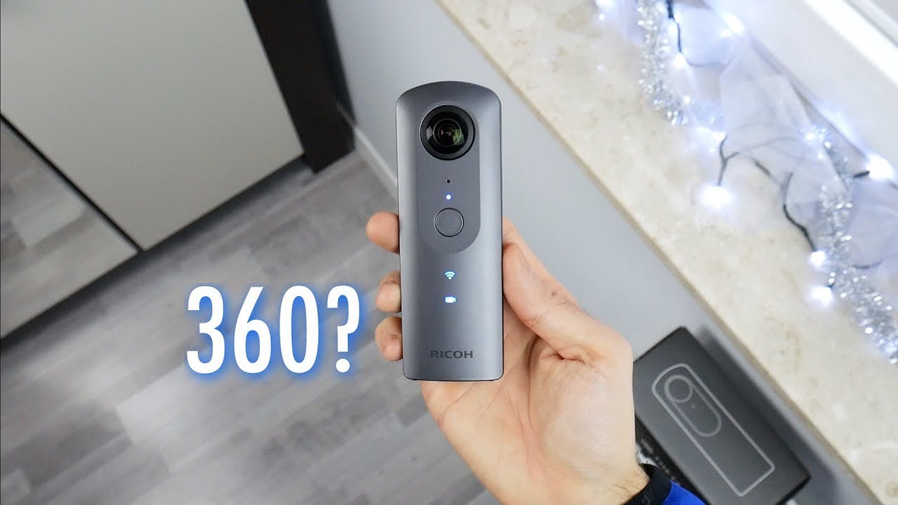 Dobra kamera 360? | Ricoh THETA V 📹
