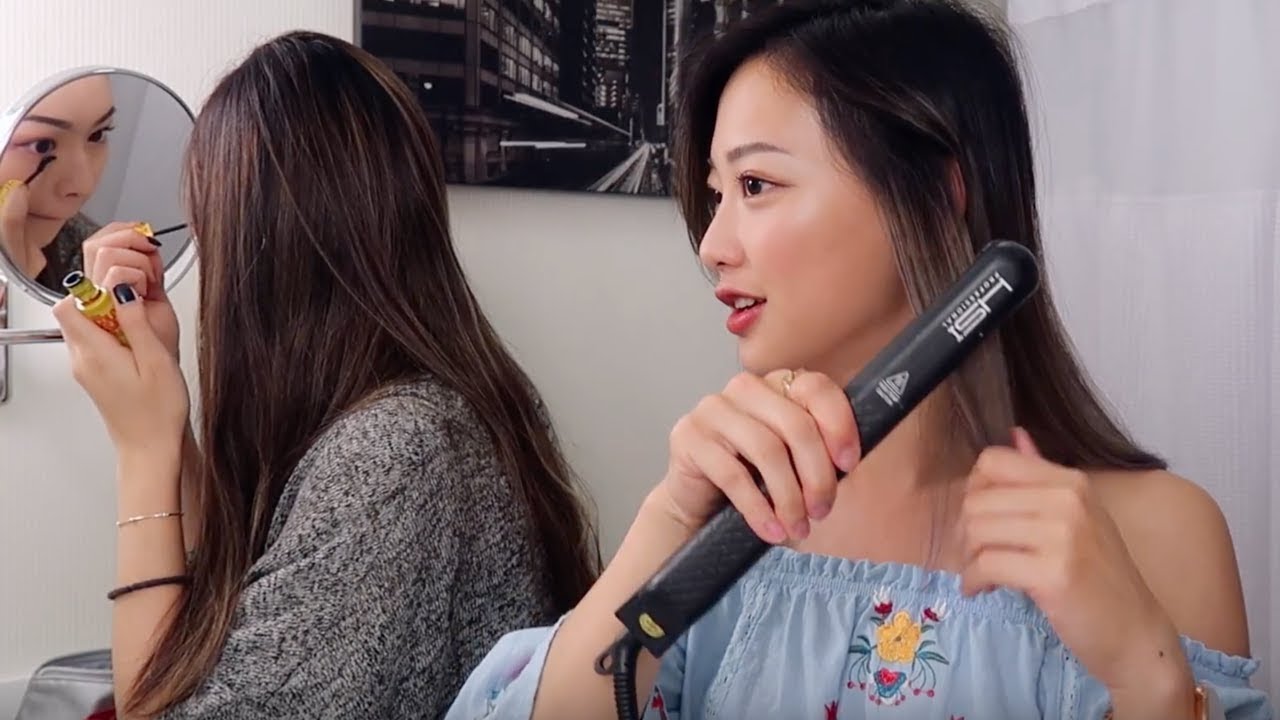 Get Ready with Us 跟我們一起化個妝 | 芝加哥