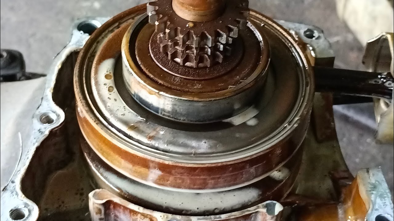 ผ่าเครื่อง  click 125i..ดูความเสียหายก่อนค่อยเบิกมัดจำครับ..  #OTMอะไหล่..