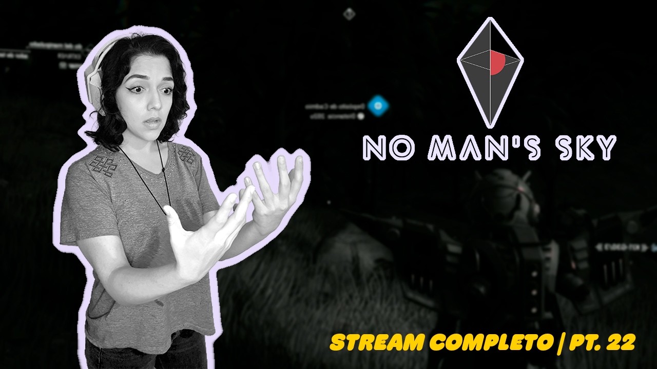 VOD | ¡¿BLANCO Y NEGROOOOO?! 😱  | No Man's Sky