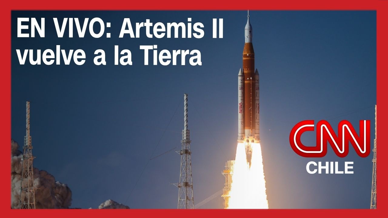 🔴 EN VIVO | Artemis II vuelve a la Tierra tras hist&oacute;rica misi&oacute;n a la Luna