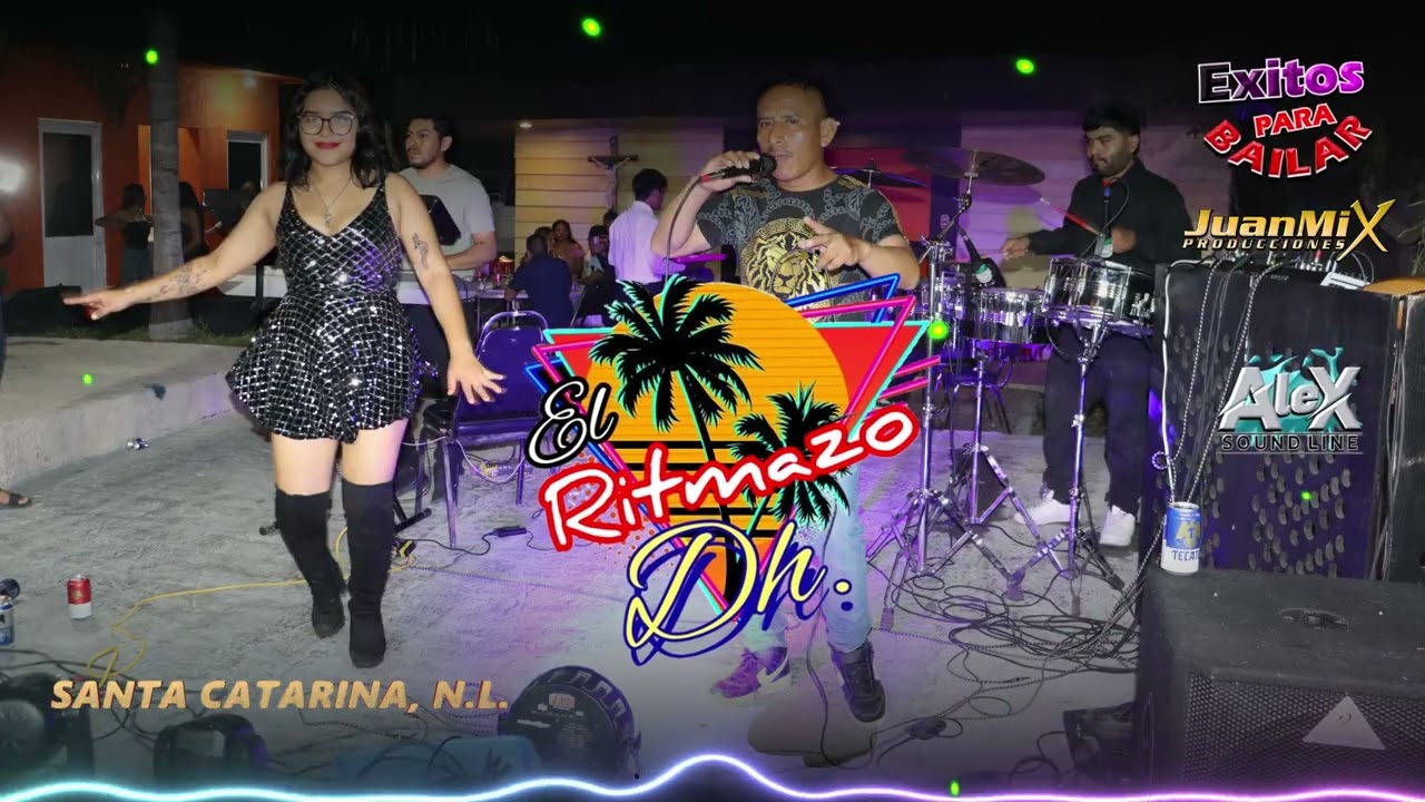 Juguito de piña. Grupo Ritmazo DH Audio En ViVo 2025