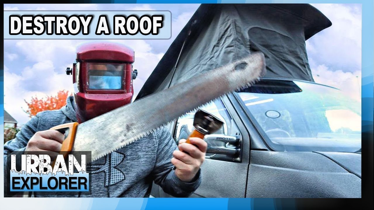 I've Ripped Off MY Van Roof | DIY Roof Bed For Better Vanlife