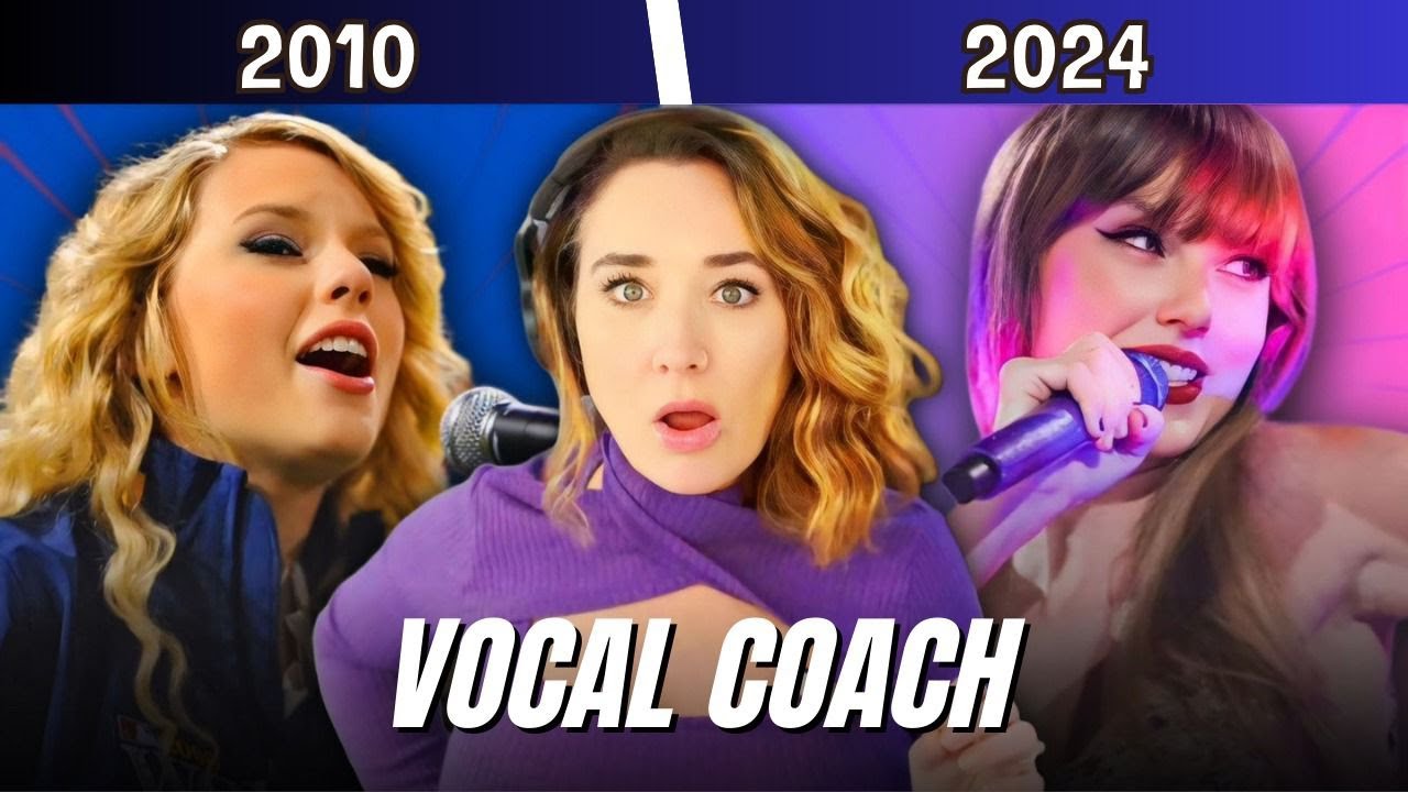 “…they say she CAN’T SING?!” Vocal Coach *ANALYSIS* of TAYLOR SWIFT vocals | WOW! She was...