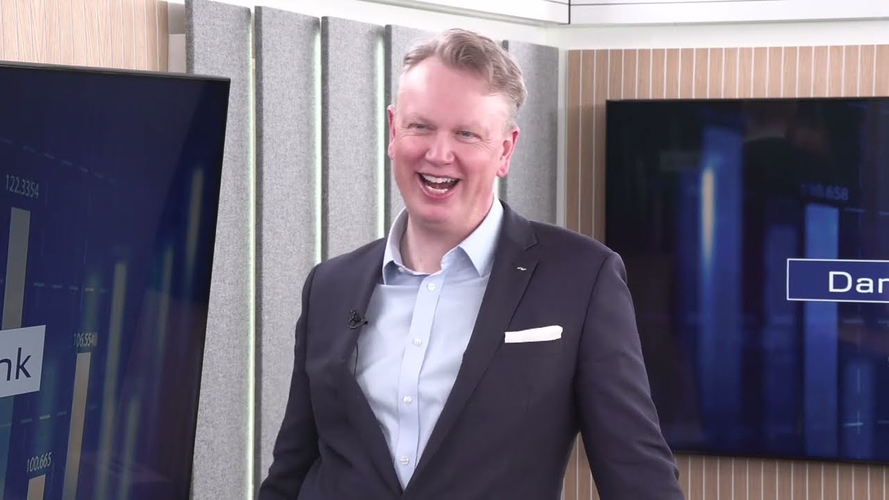 Danske Bank Nordic Banking Seminar &ndash; Nordnet &ndash; Rasmus J&auml;rborg