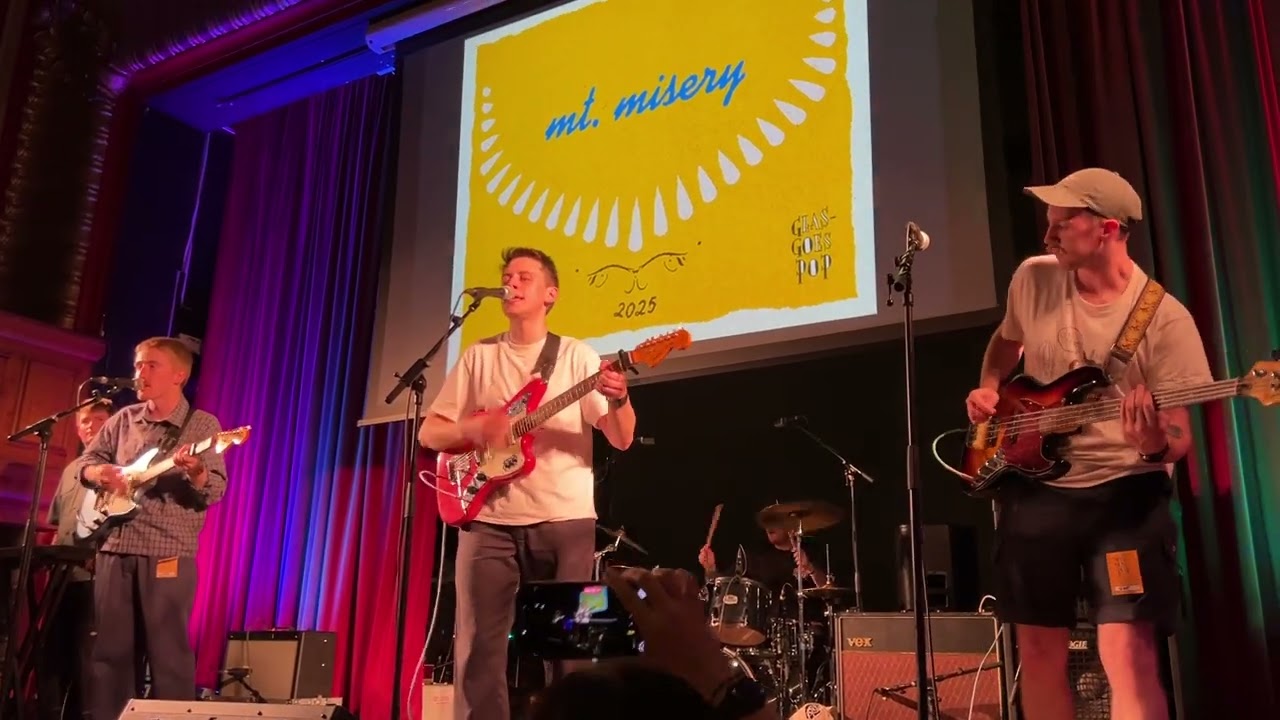 MT. MISERY - Hey (Live @Glas-Goes Pop, 26-7-2025)