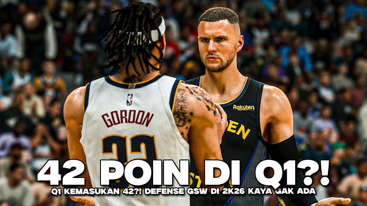 Q1 KEMASUKAN 42?! DEFENSE GSW DI 2K26 KAYA GAK ADA
