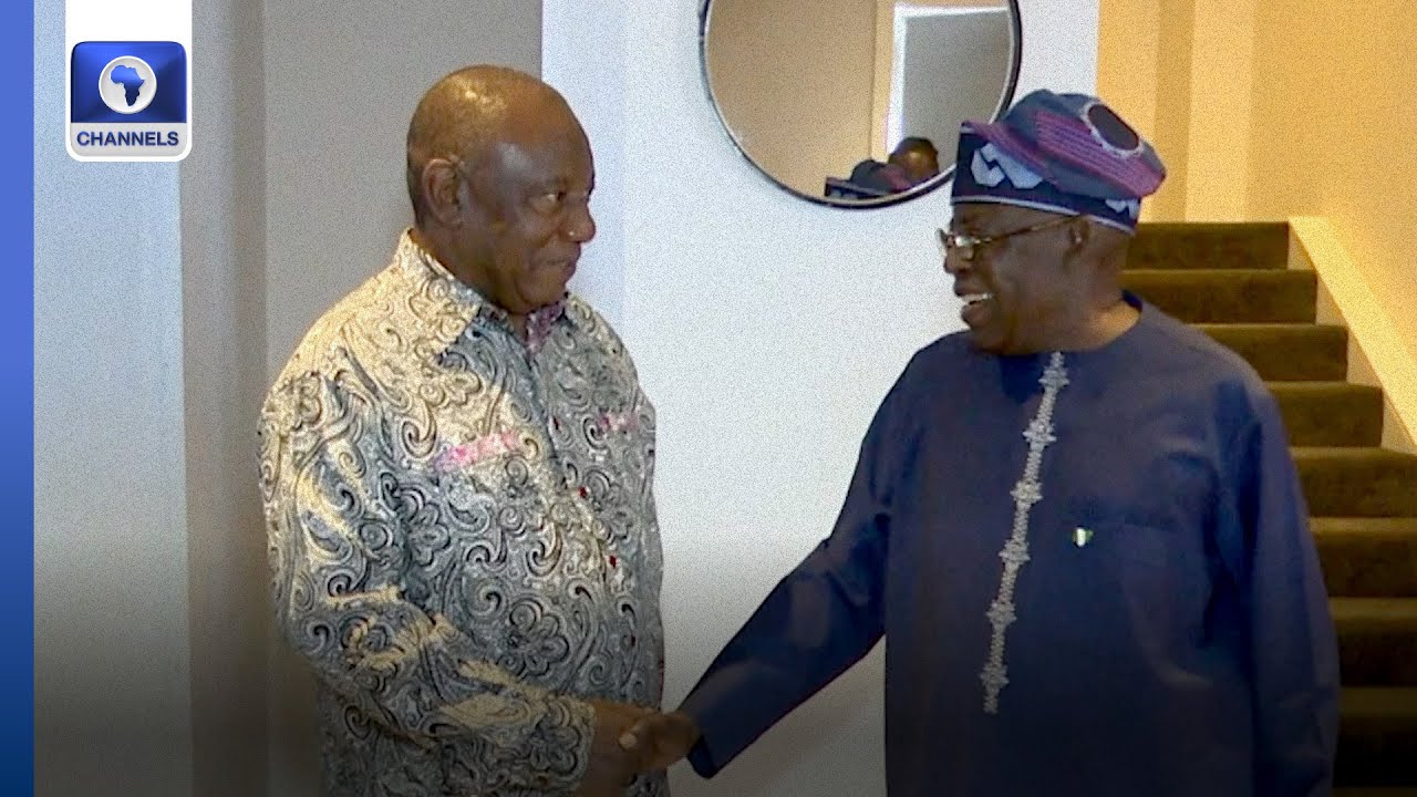Nigeria’s President Tinubu Meets Newly Inaugurated Ramaphosa +More | Network Africa
