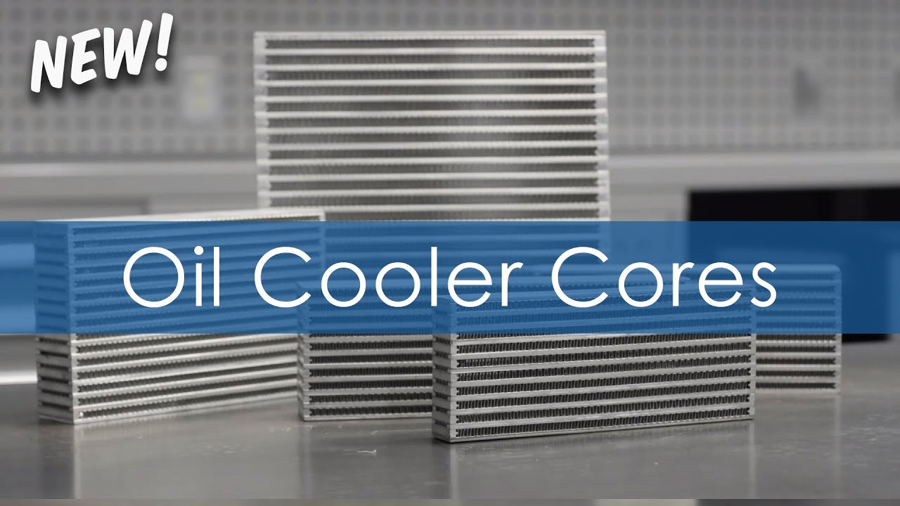 Vibrant Performance Oil Cooler Core Unboxing