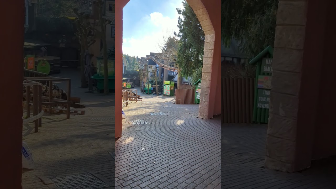 Chessington closed season #themepark #chessington