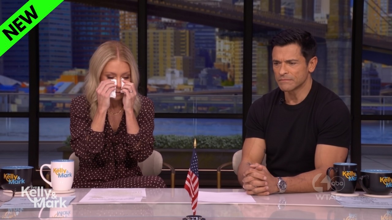 Kelly Ripa Reveals Pregnancy News as Mark or tvshow Consuelos Gets Emotional | 7/9/2026