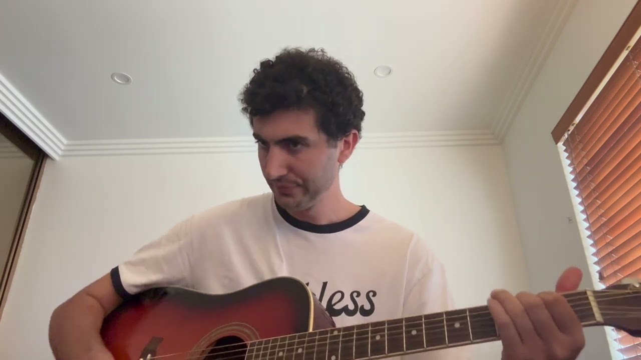 "Fairlies" by Grian Chatten - Nick Moses COVER
