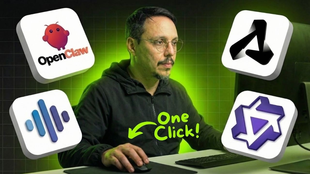 How to Install AI Apps with ONE CLICK!  (OpenClaw, Qwen, Fish Audio and MORE!)